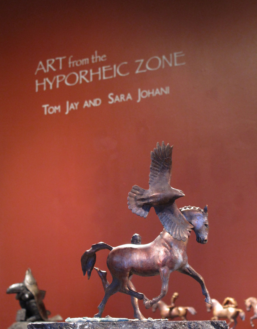 Art from the Hyporheic Zone