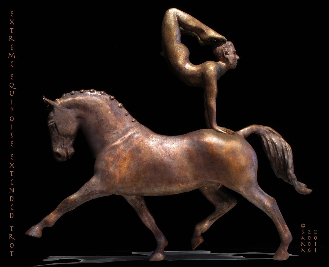 Extreme Equipoise - Extended Trot