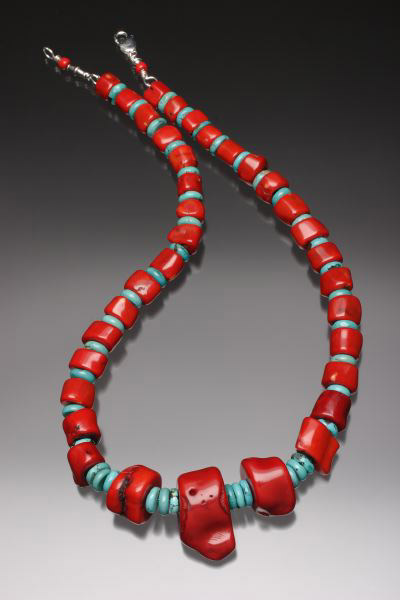 Majestic Coral Necklace
