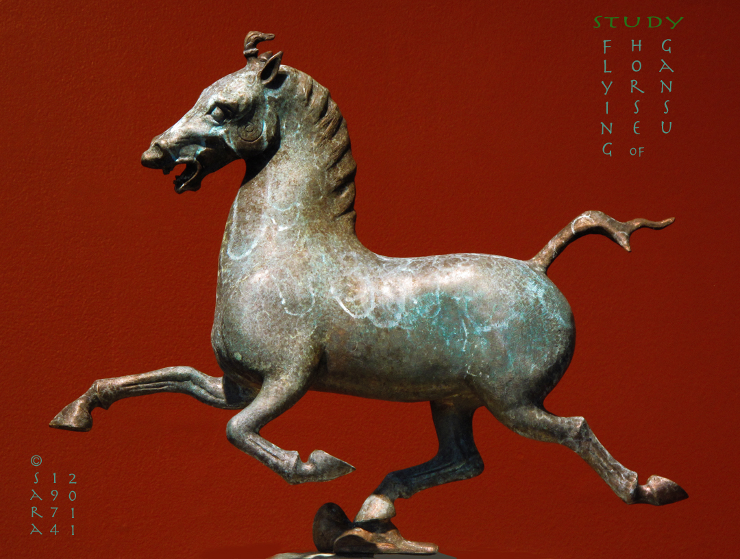 Flying Horse of Gansu STUDY