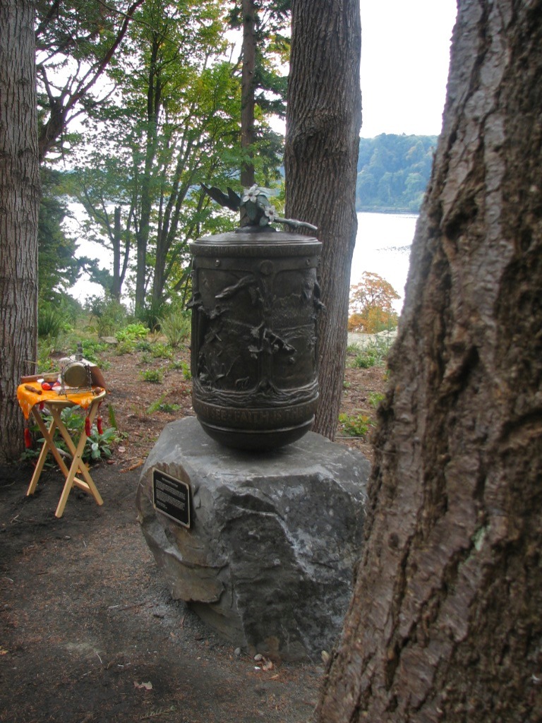 Prayer Wheel for Bainbridge Island, WA. 